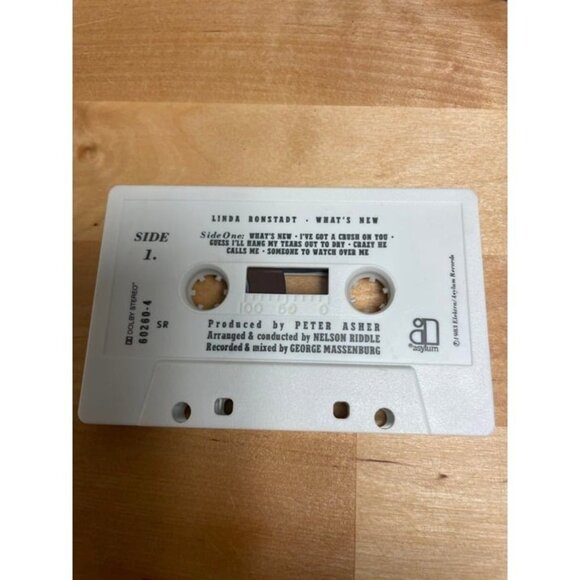 linda ronstadt cassette tape - Picture 2 of 4